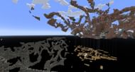 Ore veins in Minecraft 1.18 update (Image via Minecraft Wiki)
